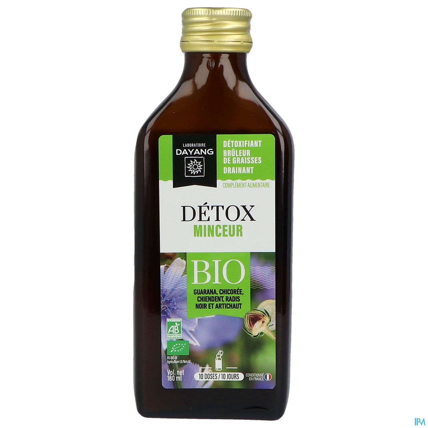 DAYANG DETOX MINCEUR BIO 180ML