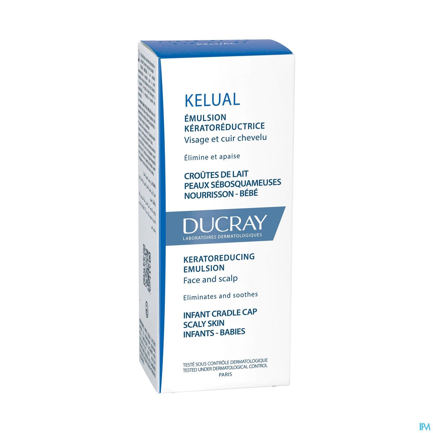 KELUAL EMUL CROUT LAIT NOURR T/50ML