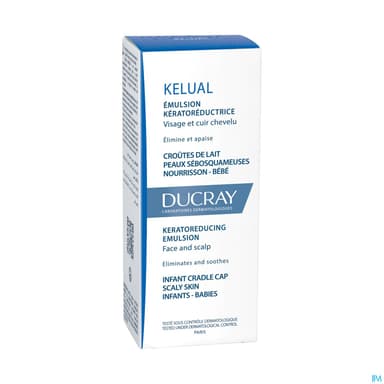 KELUAL EMUL CROUT LAIT NOURR T/50ML