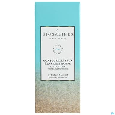 Biosalines Contour Des Yeux A La Criste Marine 15ml