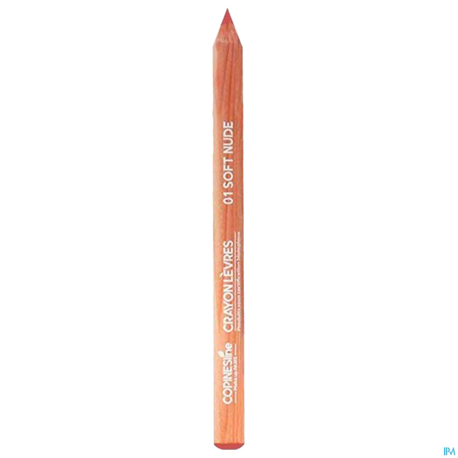 Copineslines Paris Crayon Levres Bio Soft Nude 1g04