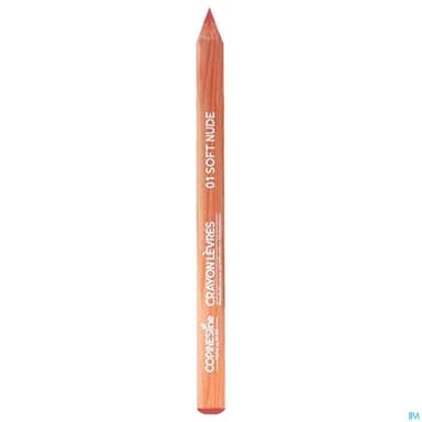 Copineslines Paris Crayon Levres Bio Soft Nude 1g04