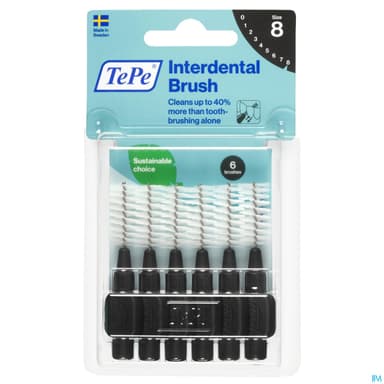 TEPE BROS INTERD 1,50MM NOIR RECH6