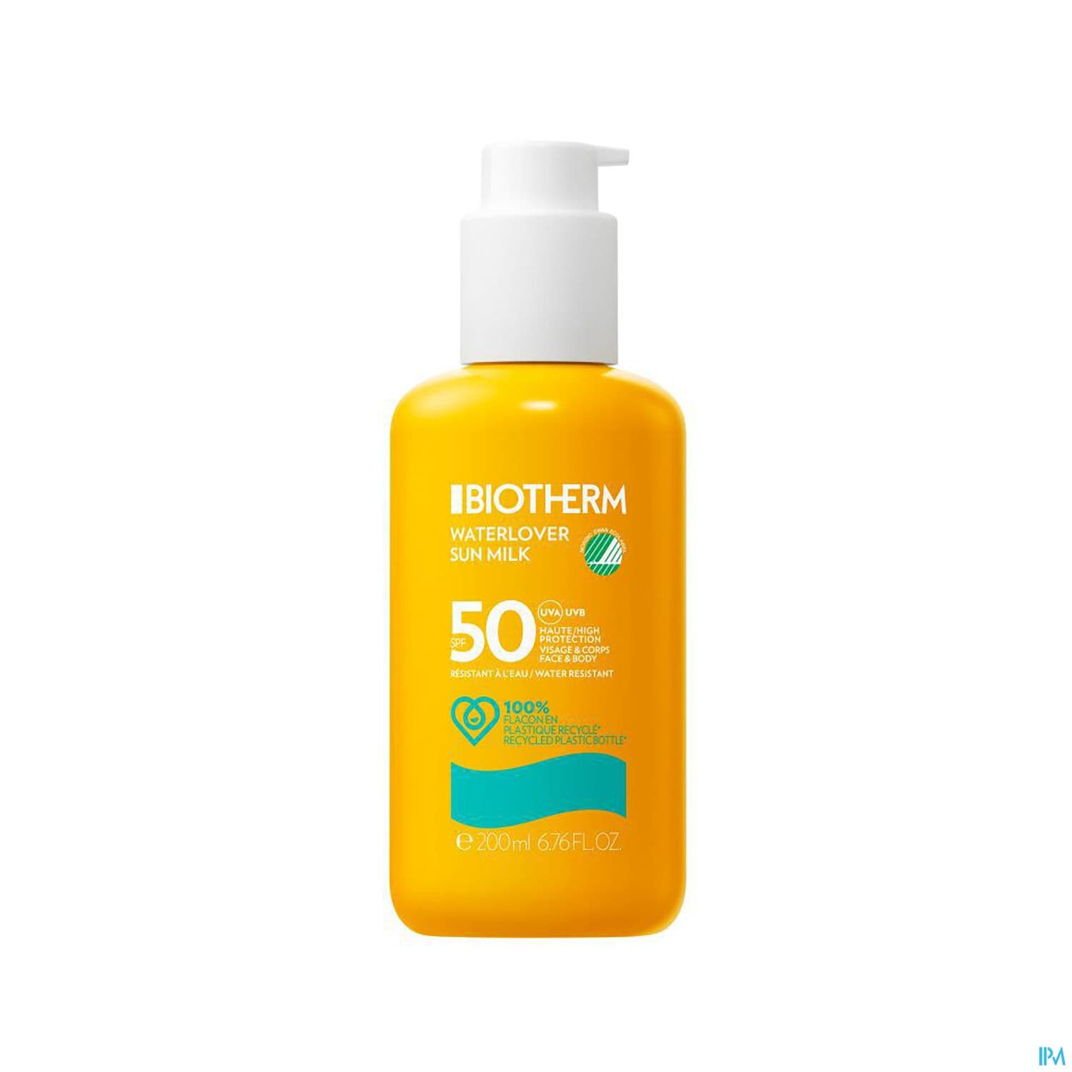 BIOTHERM WATERLOVE SUN SPF50 200ML