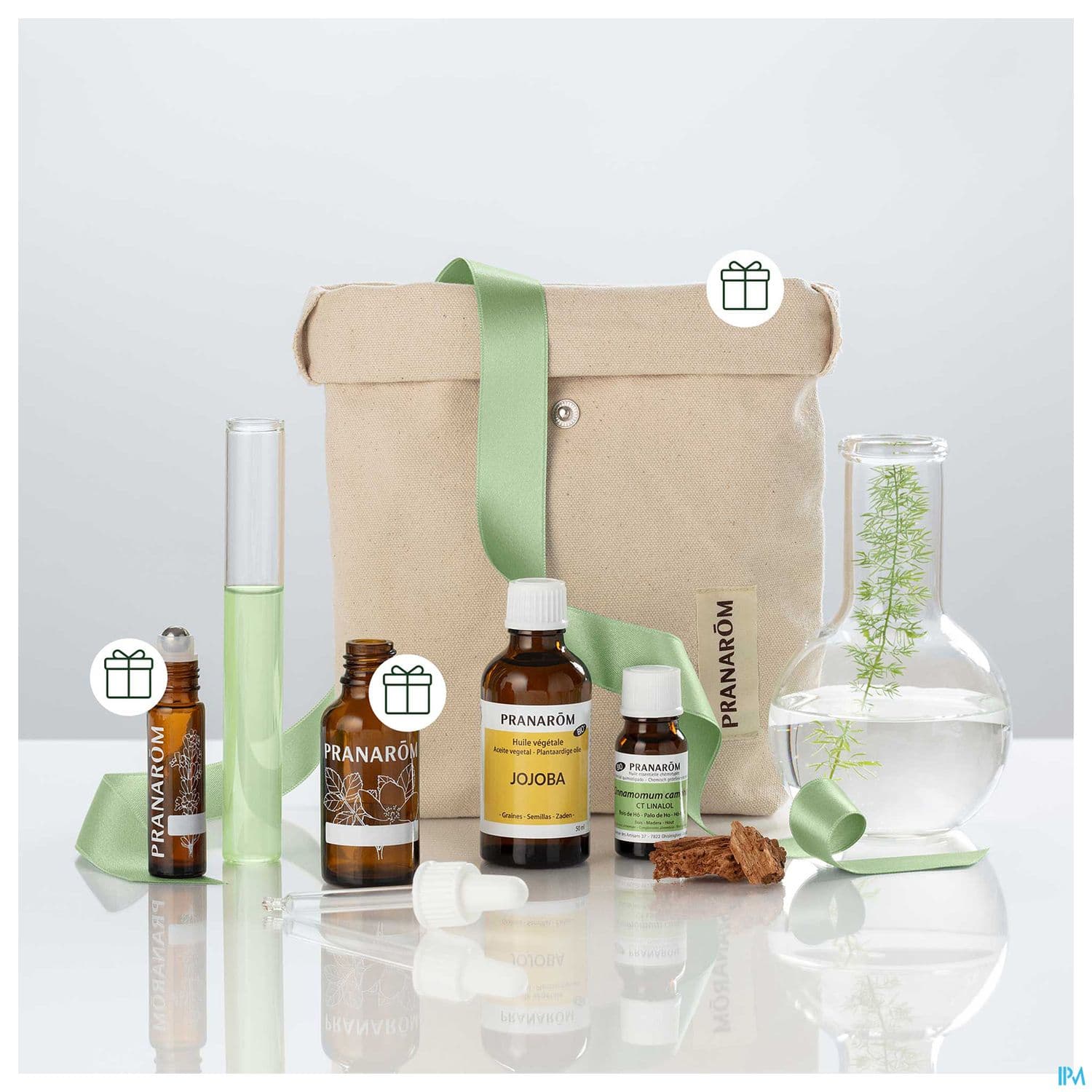 PRANAROM TROUSSE SERUM ECLAT