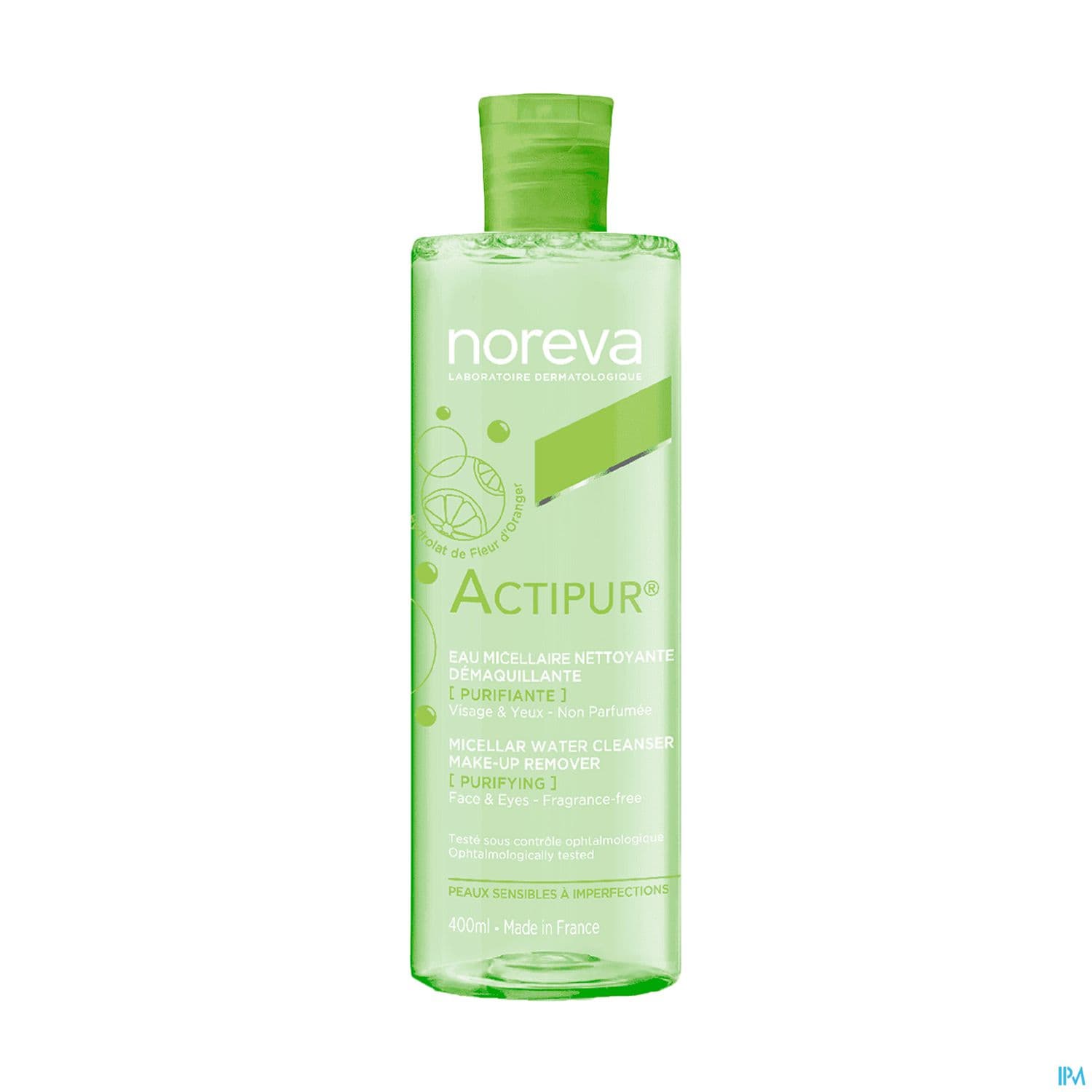 ACTIPUR EAU MICELLAIRE 400ML