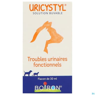 Uricystyl Solution Buvable 30ml