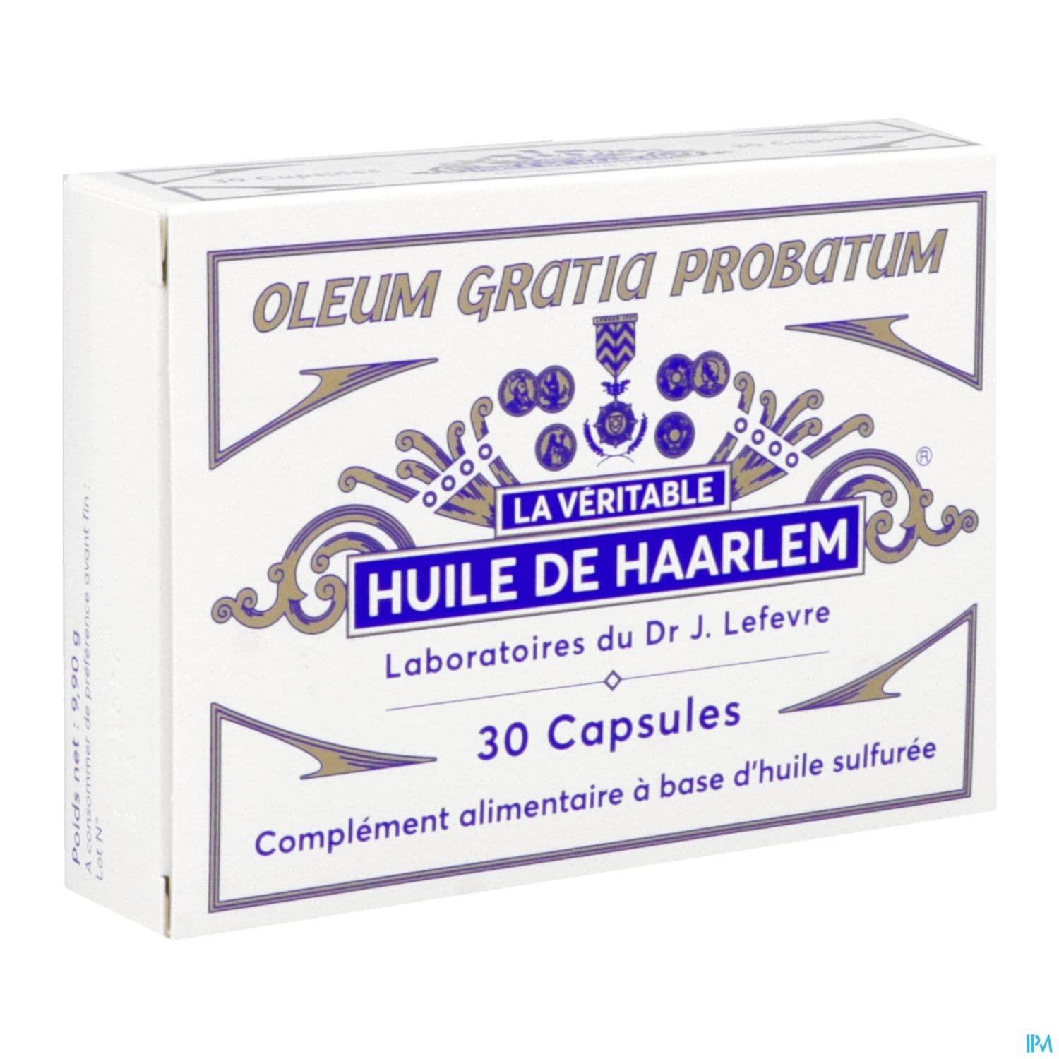 Haarlem Huile Capsule 30 — Pharmacie Européenne 24/24 de la place de clichy