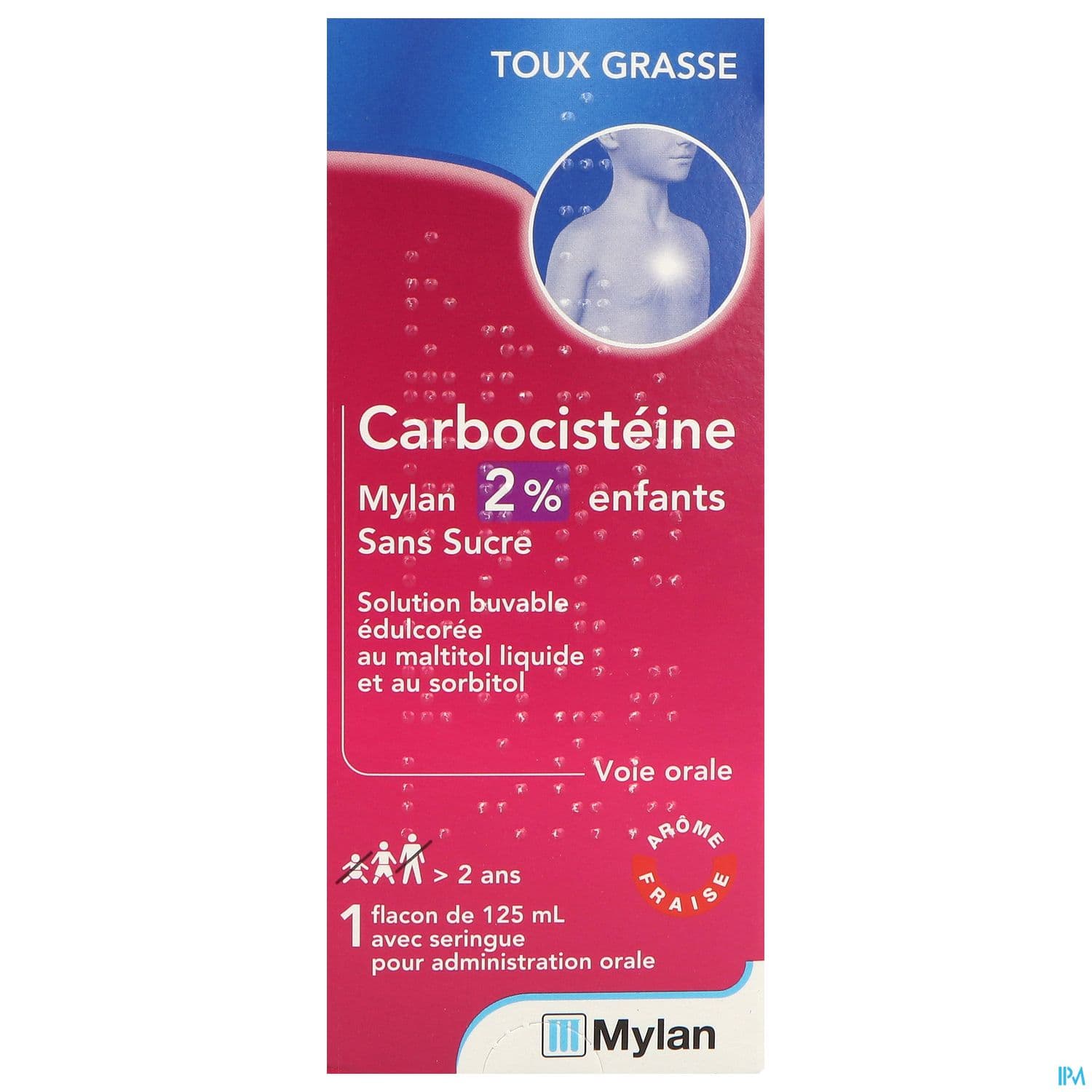 CARBOCISTEINE 2% VTS SOL S/S 125ML