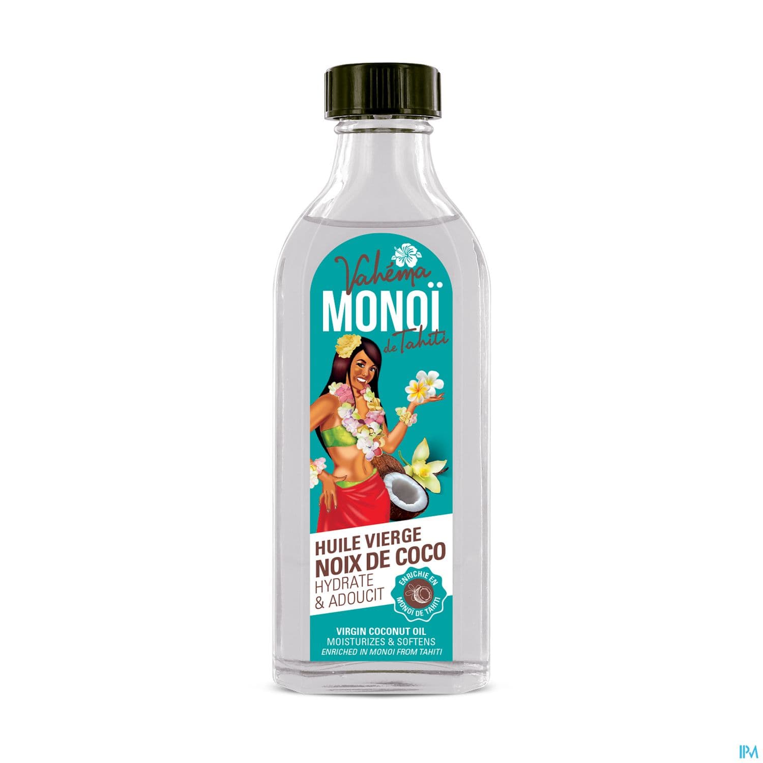Vahema Monoi Huile Vierge De Noix De Coco 100ml