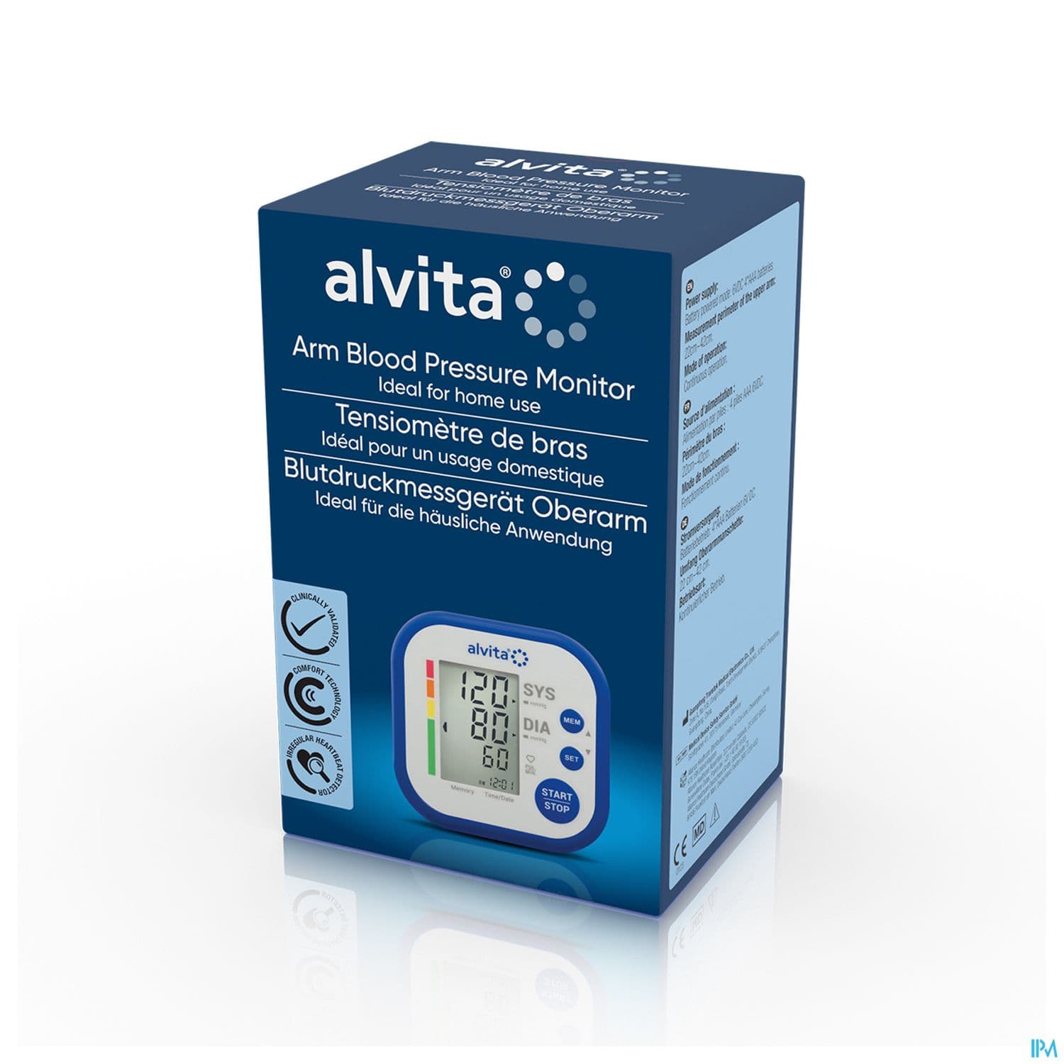 Alvita Tensiometre Automatique Bras