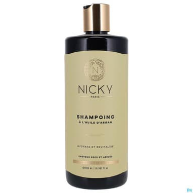 NICKY ARGAN SH 500ML