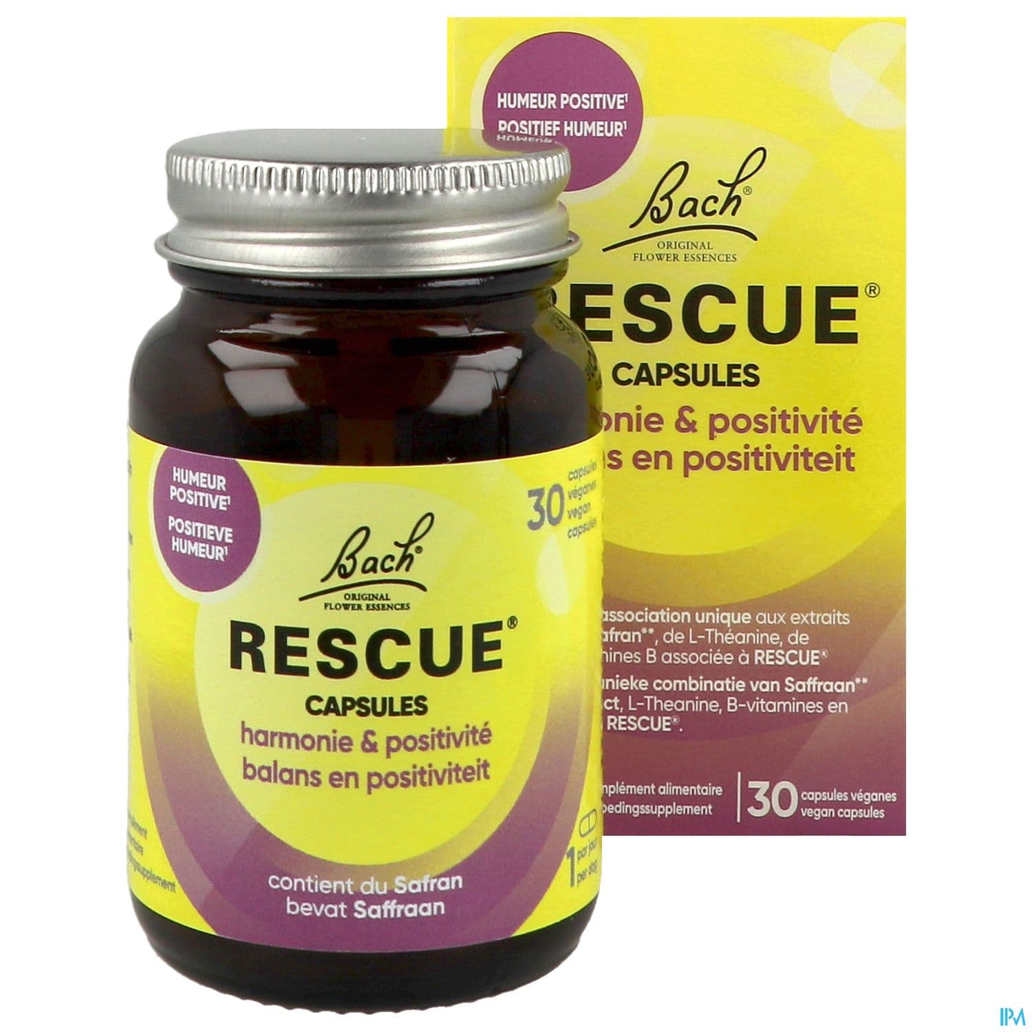 Rescue Bach Balance Positive Capsule 30