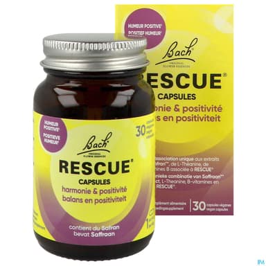 Rescue Bach Balance Positive Capsule 30
