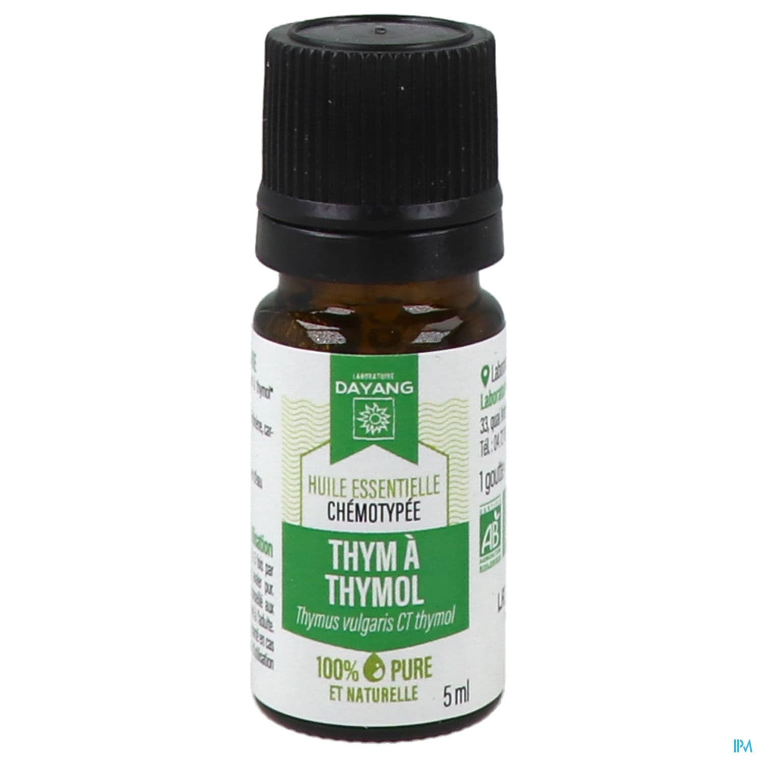 DAYANG HE BIO THYM THYMOL 5ML
