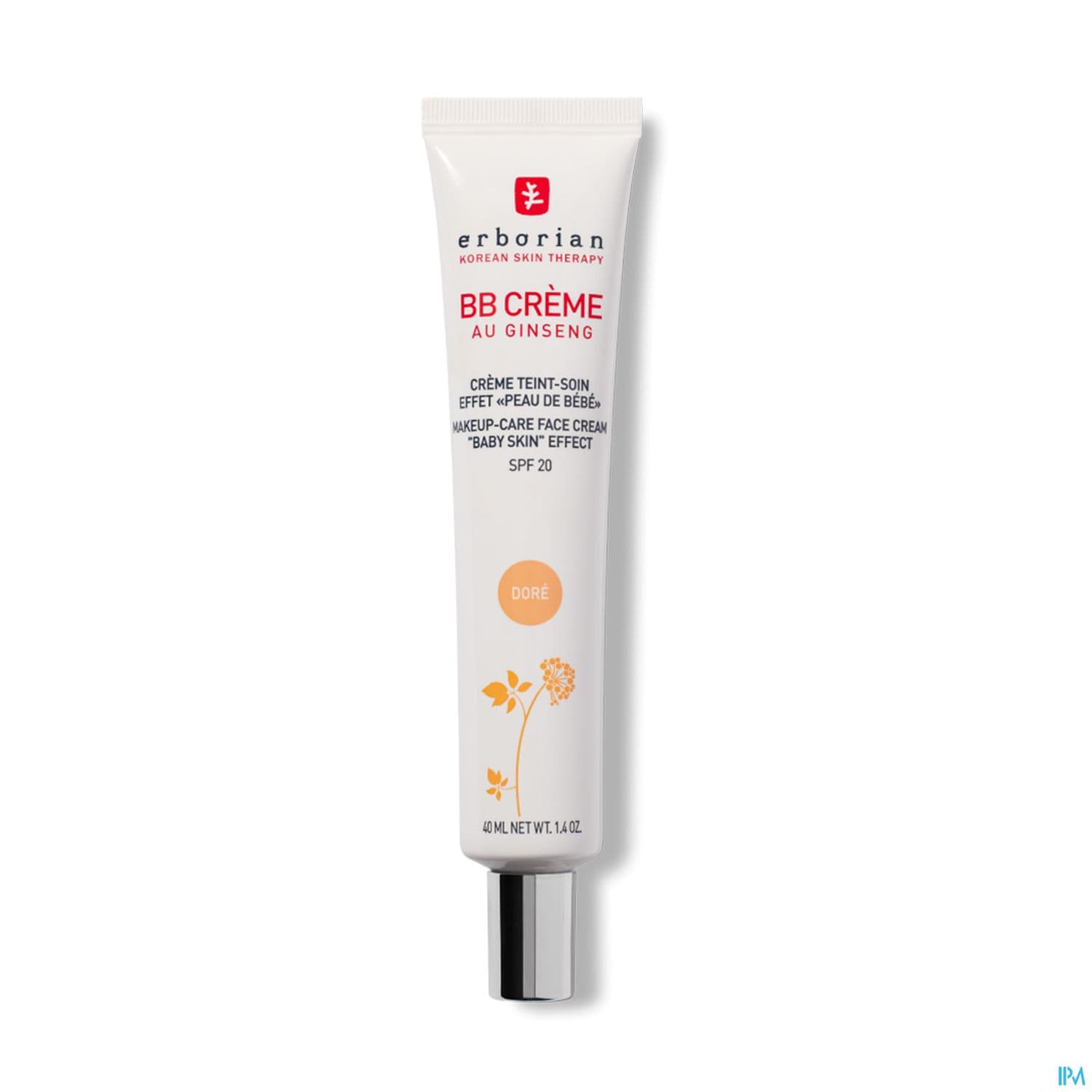 Erborian Bb Creme Dore 40ml R22