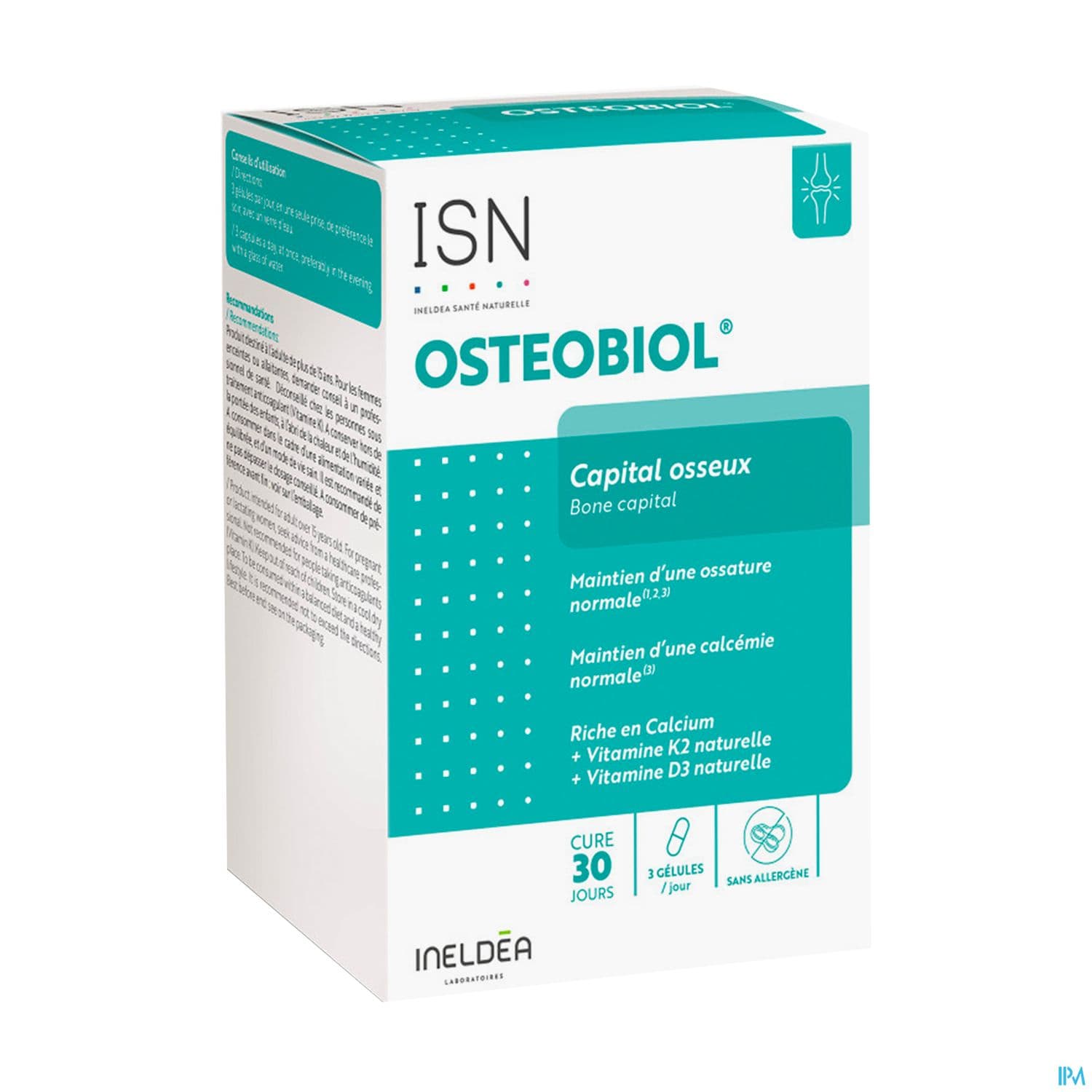 ISN OSTEOBIOL GELUL 90