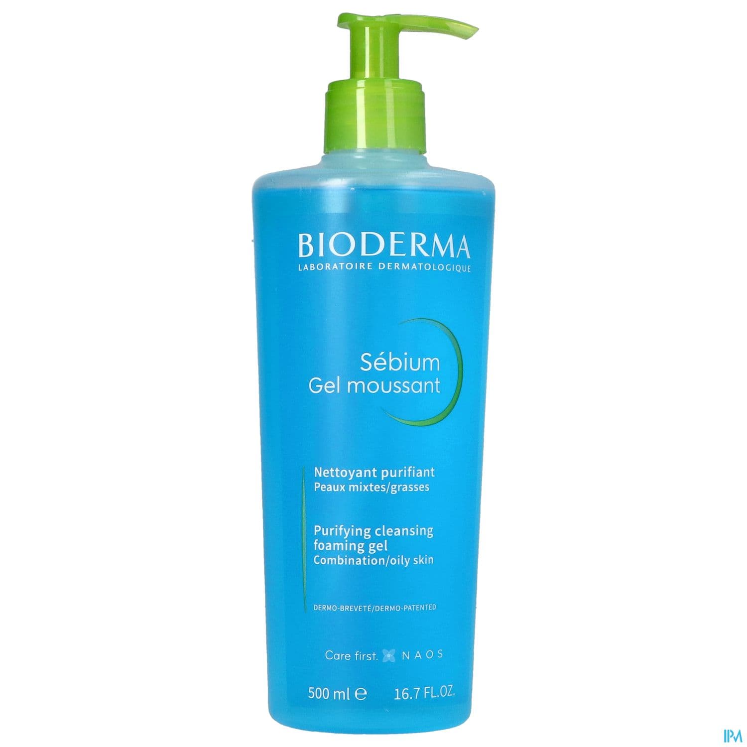 SEBIUM MOUSSANT Gel nettoy ss sav Fl pp/500ml