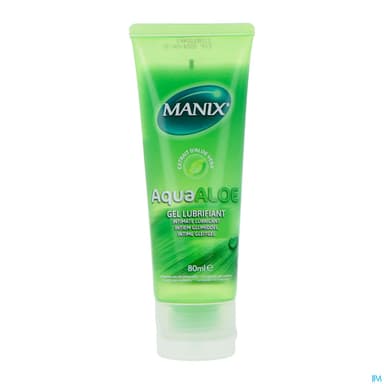 Manix Aqua Aloe Gel Lubrifiant 80ml