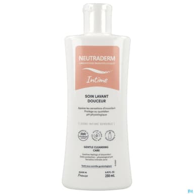 Neutraderm Gel Lavant Douceur Intime 250ml