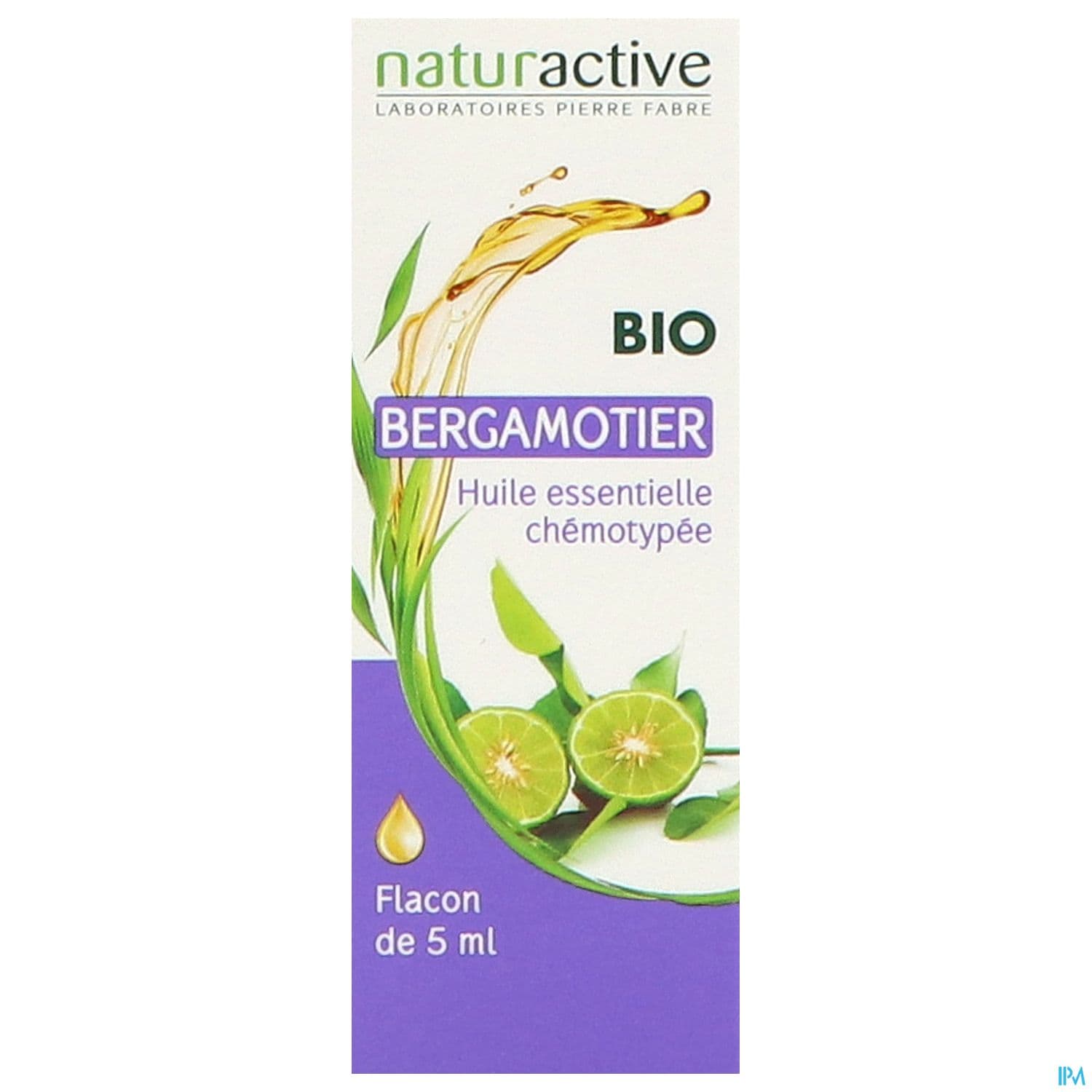 NATURACTIVE BERGAMOTIER HE BIO 5ML