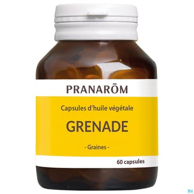 PRANAROM HV GRENADE CAP 60