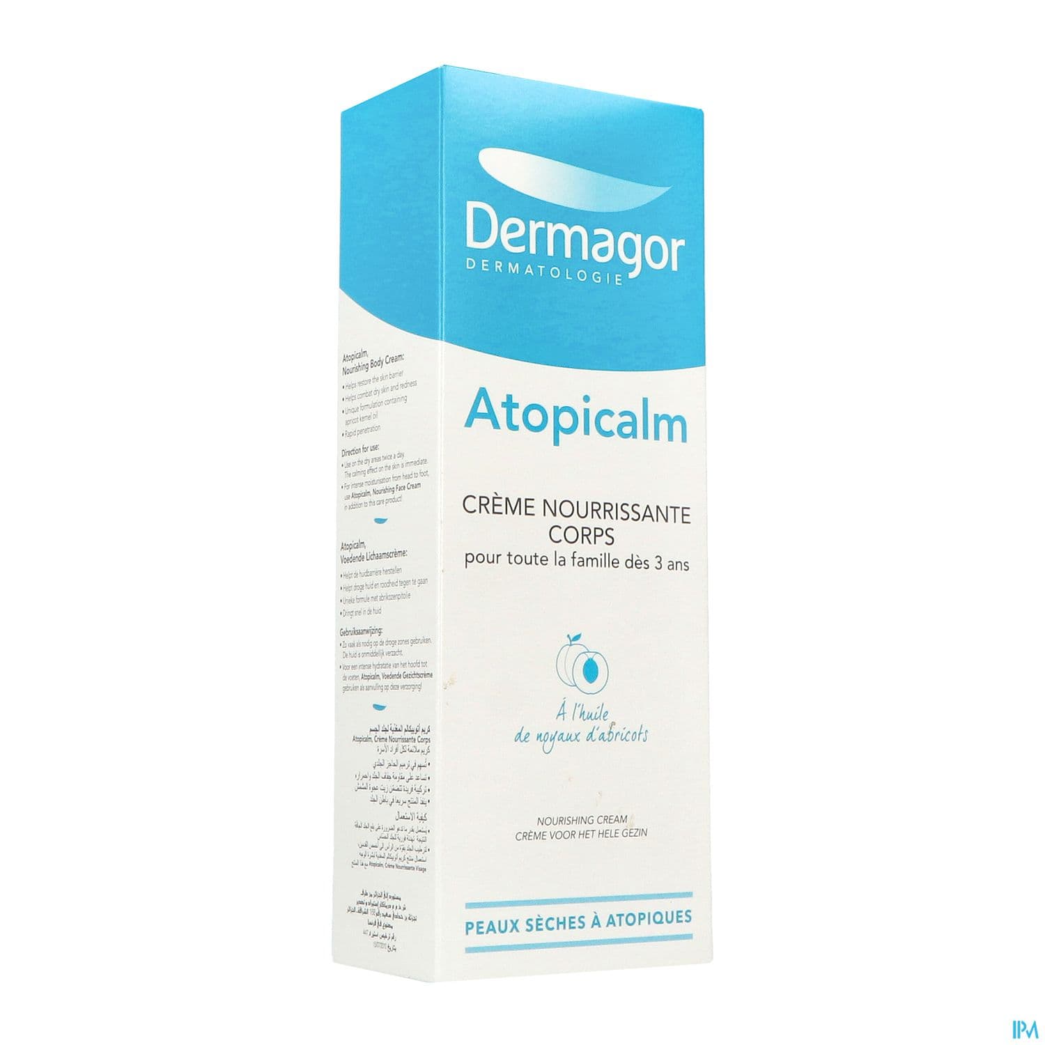 ATOPICALM CR NOUR CORPS 250ML — Pharmacie Seguin