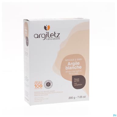 Argiletz Argile Blanche Poudre Ultraventilee 200g