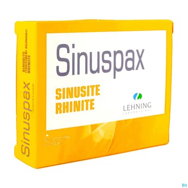 Sinuspax Comprime A Croquer 60