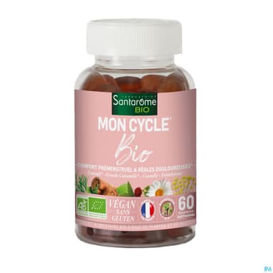 Santarome Mon Cycle Bio Gummies 60