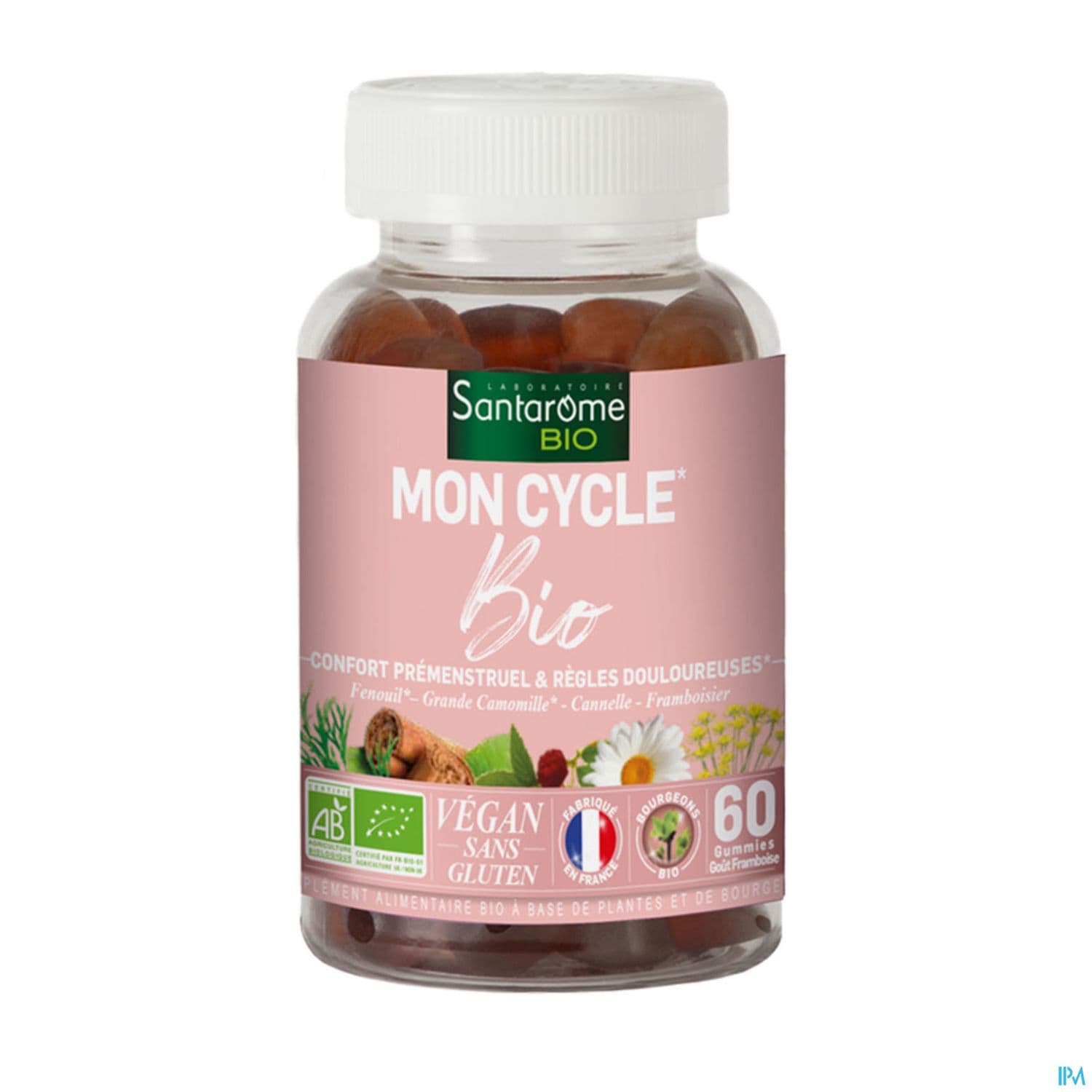SANTAROME MON CYCLE BIO GUMMIE 60