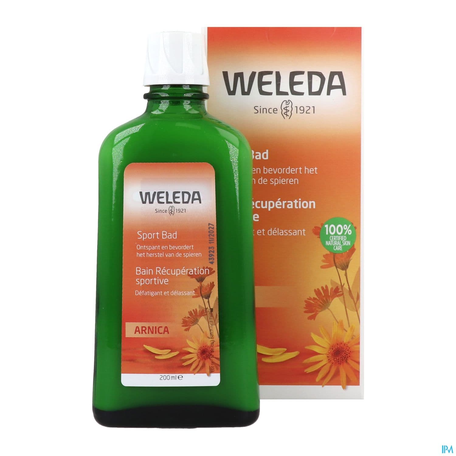 WELEDA BAIN RECUP SPORT ARNIC200ML