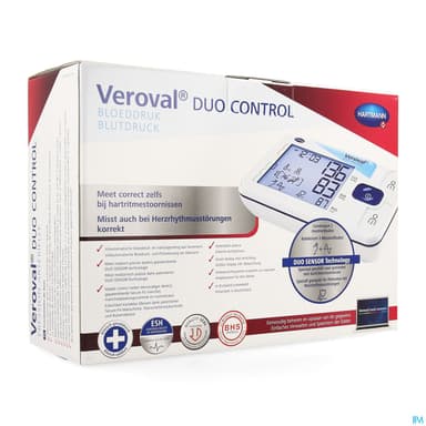 Hartmann Veroval Duo Control Tensiometre Bras l
