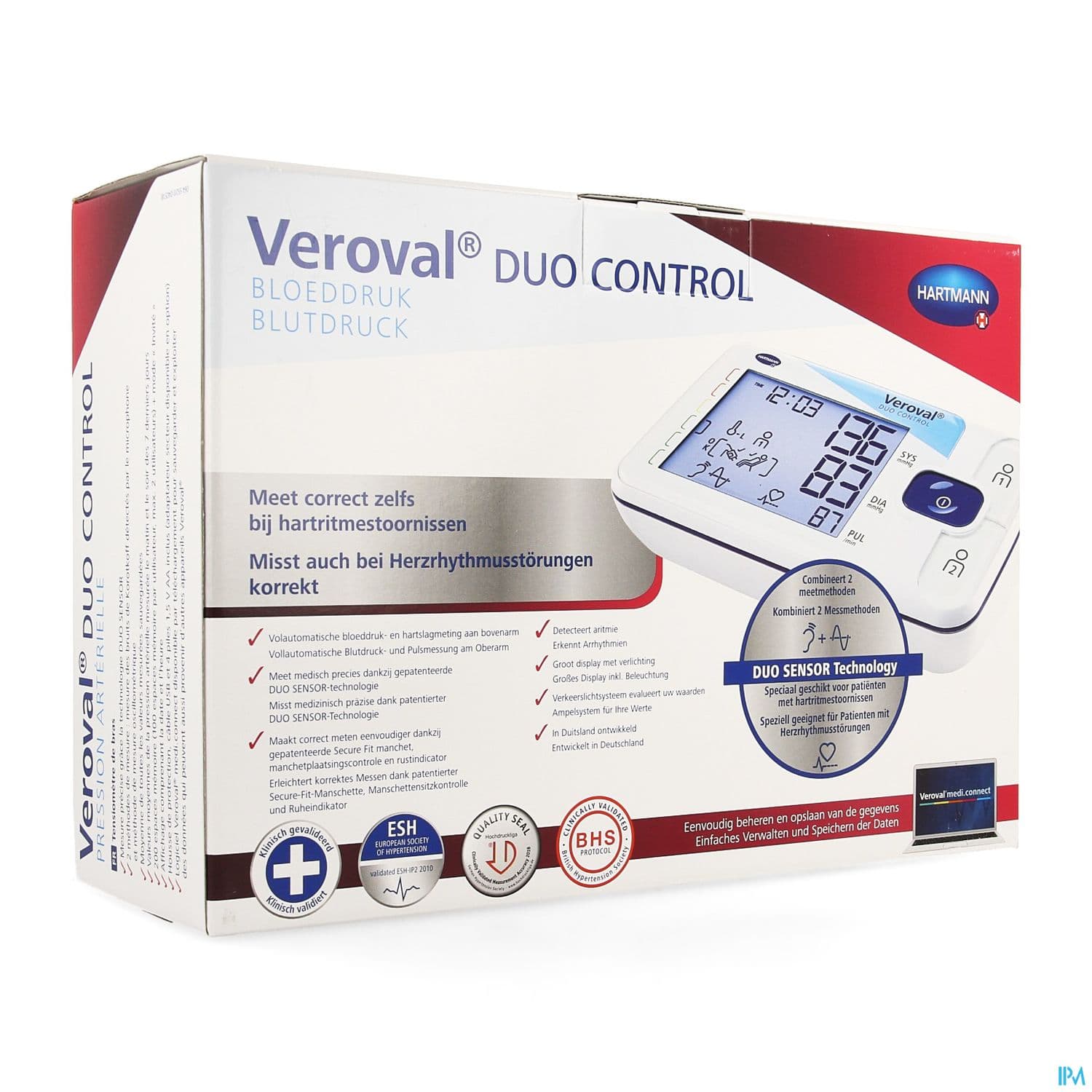 VEROVAL DUO CONTROL TENSIOM TL