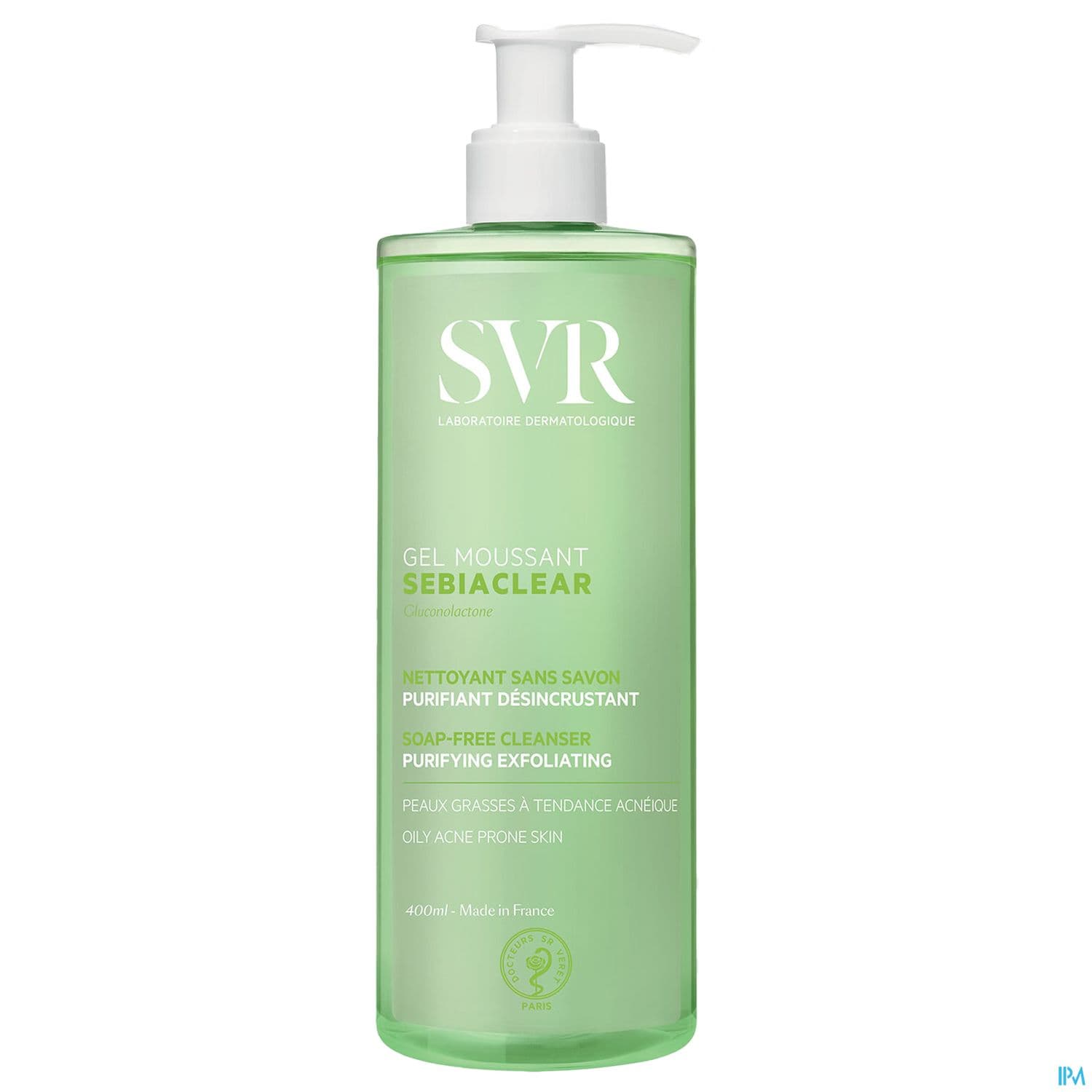SVR SEBIACLEAR GEL MOUSS 400ML