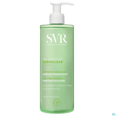 SVR SEBIACLEAR GEL MOUSS 400ML