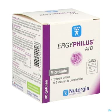 Ergyphilus Atb Caps 60