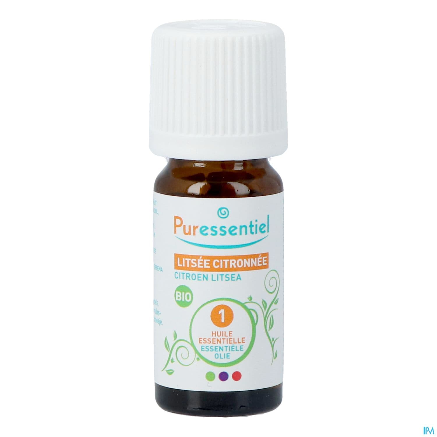 Puressentiel Huile Essentielle Litsee Citronnee Bio 10ml
