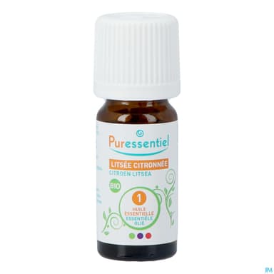 Puressentiel Huile Essentielle Litsee Citronnee Bio 10ml