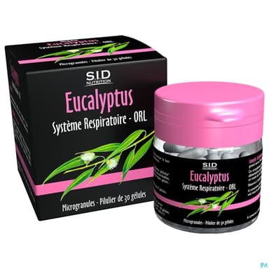 Sid Nutrition Phytoclassics Eucalyptus Gelule 30