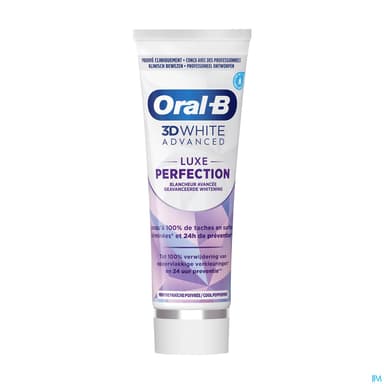 ORAL-B DENT 3D WHIT ADVAN PERF2X75