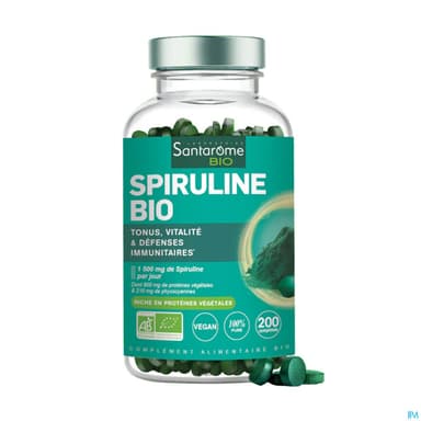 SANTAROME SPIRULINE BIO CPR 200