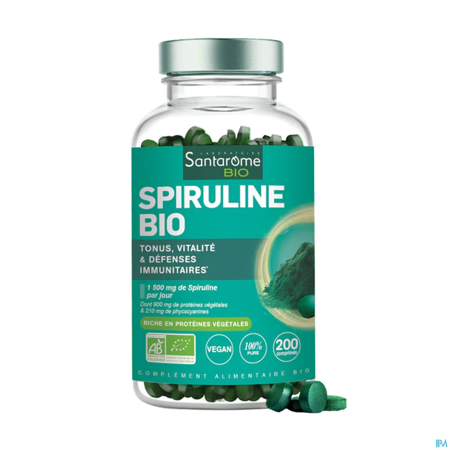 SANTAROME SPIRULINE BIO CPR 200