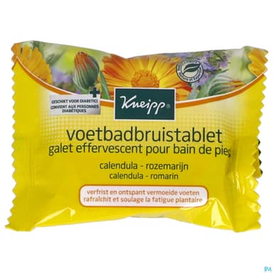 KNEIPP GALET EFFERV BAIN PIED 80G