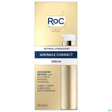 ROC RETINOL CORREX SERUM 30ML