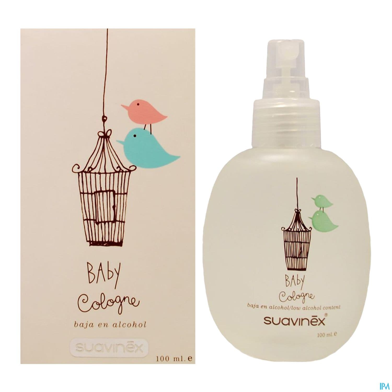 SUAVINEX BABY COLOGNE 100ML