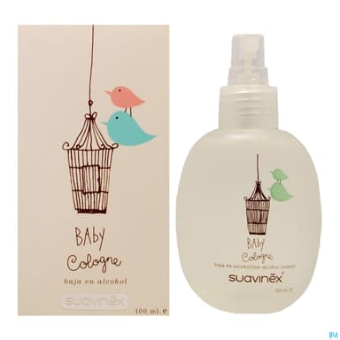 SUAVINEX BABY COLOGNE 100ML