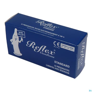 Reflex Condoms Standard Preservatif 12