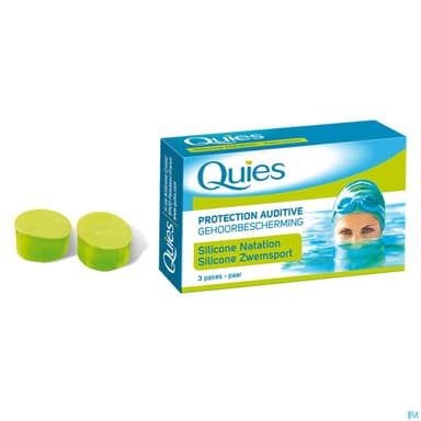Quies Protection Auditive Aquaplug 1 Paire
