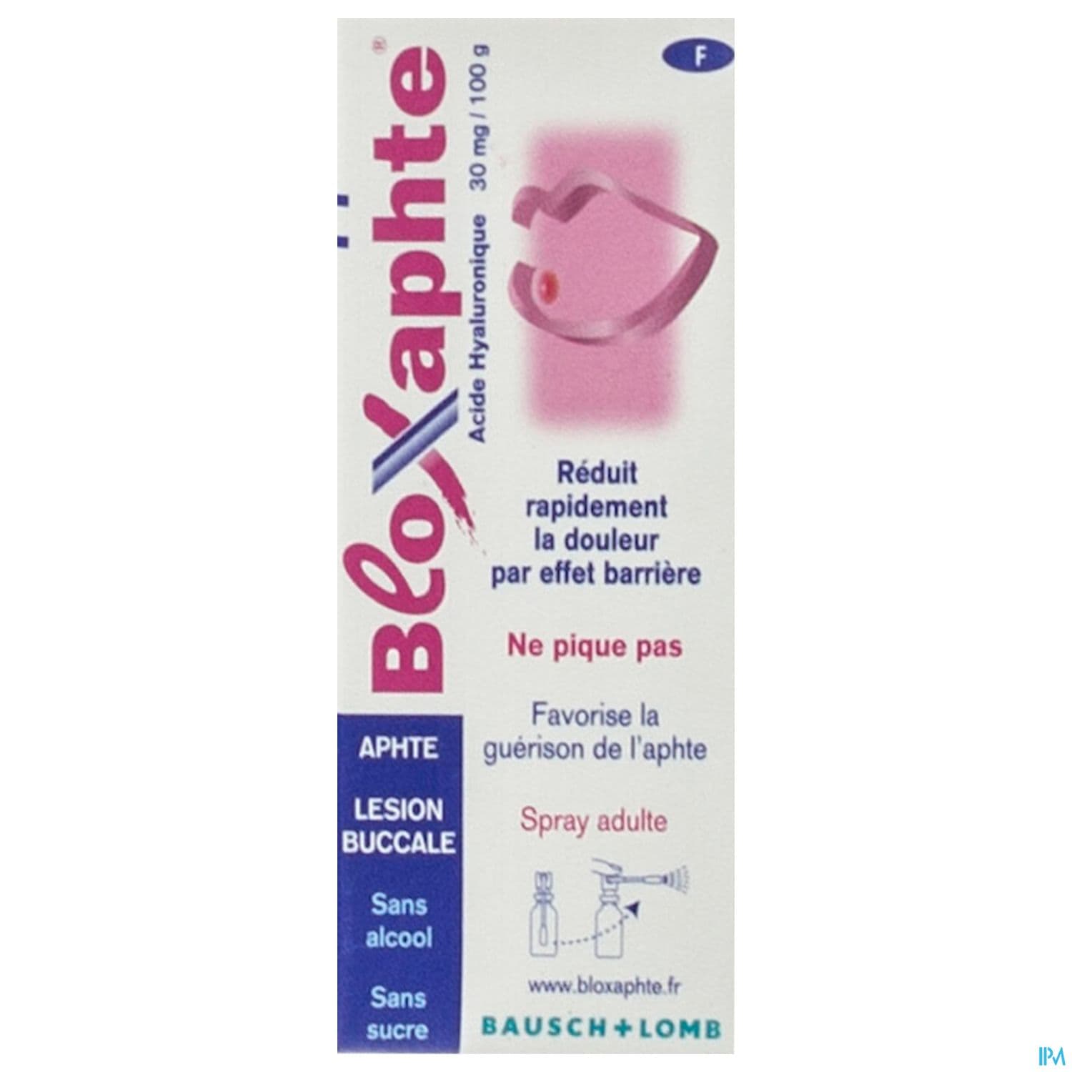 BLOXAPHTE SPRAY 20ML